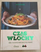 "Czas na Włochy" książka kucharska