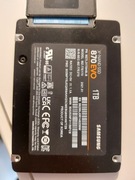Samsung SSD 870 EVO 1TB – stan idealny, 99% zdrowia.