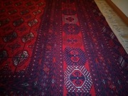 Dywan Orientalny wełniany 6 x 4 m, nowy, Afghan Maury