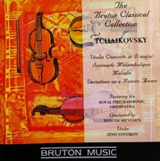 THE BRUTON CLASSICAL COLLECTION  TCHAIKOVSKY  (5)