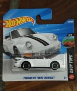 Nowy Porsche 911 Cabriolet Hot Wheels model 52/250 kolekcja 2026