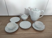 Zestaw do herbaty kawy porcelana Kaestner Saxonia