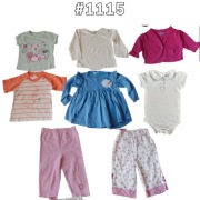 Paka zestaw 8szt  dla dziewczynki 9-12miesiecy 74cm 