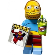Lego Simpsons colsim2-7 - Comic Book Guy NOWY