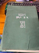 Katalog prasowy PARA rocznik XI 1938-39