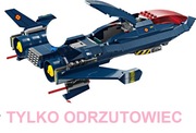 Lego Marvel 76281 Super Heroes Odrzutowiec X-Menów 