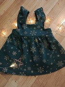 Sukienka świąteczna nowa rozmiar 98cm HANDMADE 