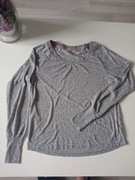 H&M lekka koszulka bluzka szara r S