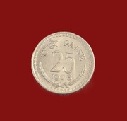 Moneta 25 pajs 1973, Indie