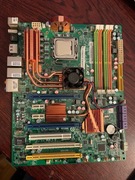 Płyta główna Acer Predator Crusher G7700 + Procesor Intel Core 2 Quad