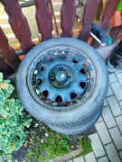 Koła R14 155/65 Opel Agila wielosezonowe komplet OPIS