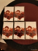 Najpiękniejsze polskie piosenki o miłości  - 5 szt. kaseta audio 