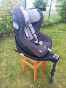 Fotelik GB Vaia I-size Silver Fox Grey 0-18kg