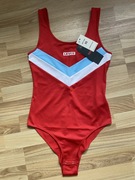 Levi’s nowe z metkami damskie body czerwone trzykolorowe w rozmiarze XS