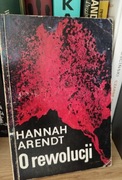 O rewolucji - Hannah Arendt