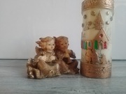 Figurka świąteczną - grające aniołki 