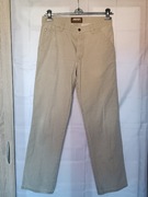 Męskie spodnie Meyer Jeans beżowe, casual