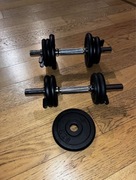 Hantle Żeliwne Kaytan do Treningów Siłowych 