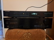 Pioneer wzmacniacz + tuner