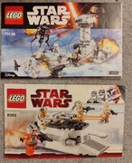Lego instrukcja do LEGO STAR WARS 8015, 8083, 40658, 40686, 75138
