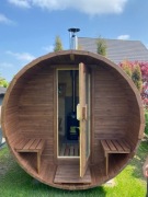 Sauna Beczka "Ruska Bania"