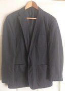 sportowa marynarka r.52 granatowa casual