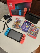 Nntendo Switch Neon Red/Blue Joy-Con V-2 