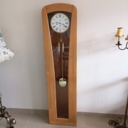 Interclock Zegar mechaniczny, nakręcany, kwadransowy, sprawny