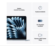 Apple MacBook Air M4 – NOWY, NIEURUCHOMIONY – 16 GB RAM / 512 GB SSD