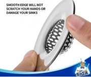 MR. SIGA sitko do zlewu łazienkowego 3 szt