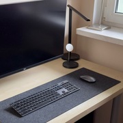 Filcowa podkładka pod myszkę/na biurko - 100x30 cm