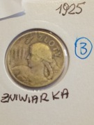 1 zł Żniwiarka 1925 