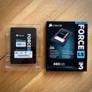 Dysk SSD Corsair Force LS 480GB SATA III – sprawny 100% CrystalDiskInfo