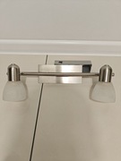 Lampa sufitowa, kinkiet Ares1, nikiel satyna, 2xE14 40W