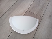 KINKIET GoodHome Mogaot 1-punktowy E27 biały, wewnętrzny 