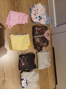 Zestaw ubranek dla dziewczynki, rozmiar 74