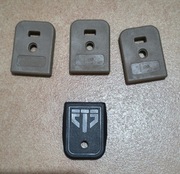 Stopka magazynka Glock khaki czarna