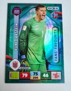 Rune Jarstein Fans Favourite 2018