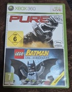 PURE & LEGO BATMAN THE VIDEOGAME XBOX 360