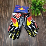 Rękawiczki motocrossowe downhill enduro quad ATV cross Red Bull KTM 
