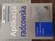 Aplikacja radcowska Mariusz Stepaniuk egzamin 2021