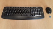 Zestaw Klawiatura i Myszka HP Wireless Keyboard and Mouse 300