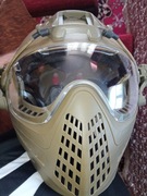 Kask Piloteer Brązowy 