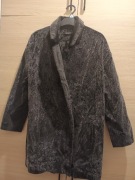 Futro futerko płaszcz damski XS oversize vintage Mohito