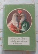 ŚLUBY PANIEŃSKIE, ZEMSTA ALEKSANDER FREDRO 1985 PRL ANTYKWARIAT