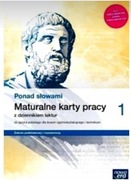 MATURALNE KARTY PRACY. PONAD SŁOWAMI KL.1