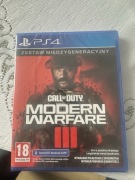 Call of duty modern warfare 3 ps4/5 Folia