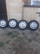 Opony zimowe  z felgami 