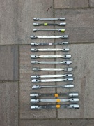 Klucz nasadowy przegubowy 13x17mm Polski produkt