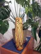 wazon szklany ręcznie robiony nowoczesny jak murano bochemia ząbkowice